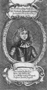 Frederick Henry, Duke of Saxe-Zeitz-Pegau-Neustadt